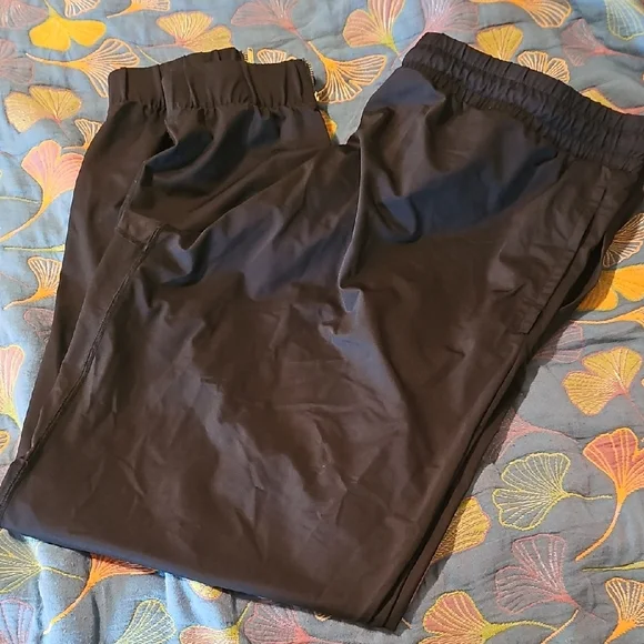 Women's Zyia Active Black Jogger Pants XXXL - Picture 2 of 5